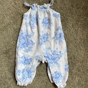 Laura Ashley Romper